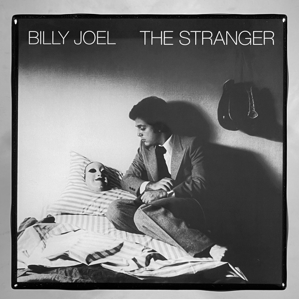 BILLY JOEL The Stranger COASTER Custom Ceramic Tile Music Gift