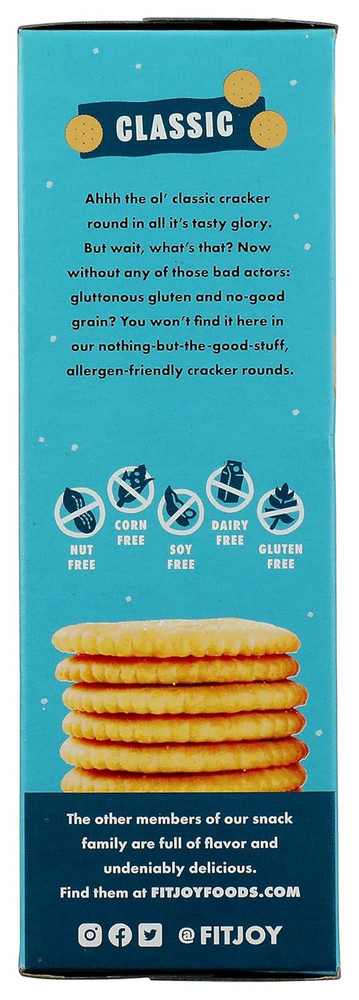 Classic Crackers, 8 OZ
