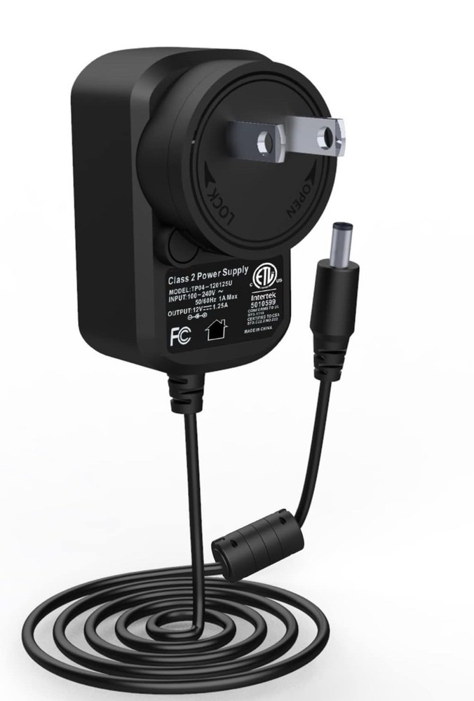 15W Echo Replacement Power Cord for Amazon Echo Dot