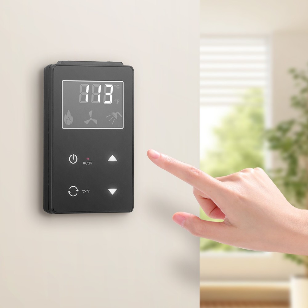 Propane Tankless Water Heater 5.3Gal 120000 BTU Smart Temp Control