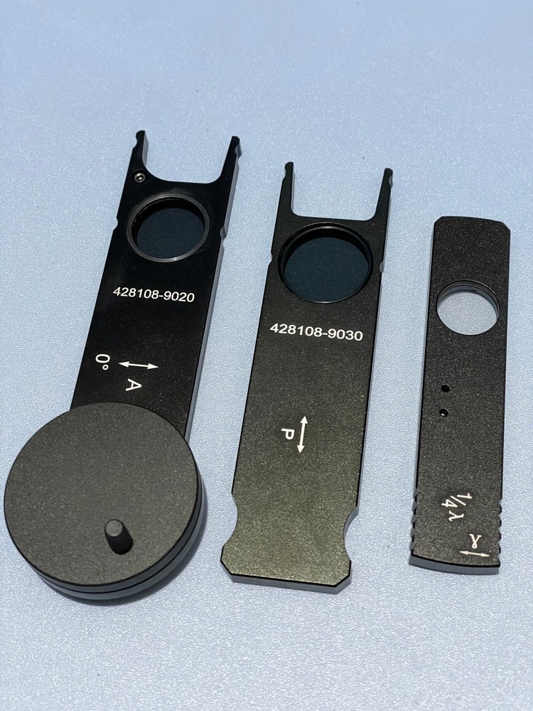 Zeiss microscope accessories-polarized light power strip  Three