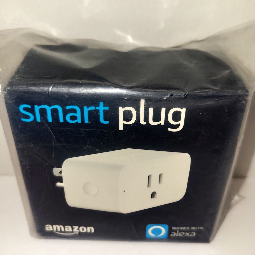 Amazon Smart Plug Works With Alexa White
