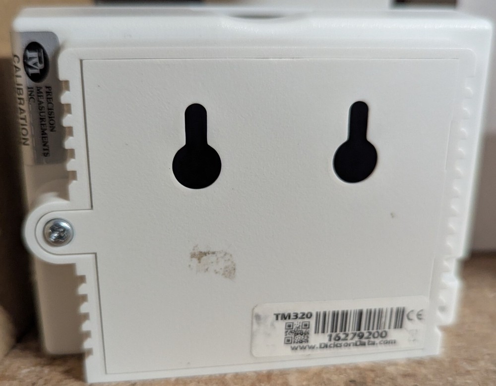 DICKSON TM320 LCD Display Temperature and Humidity Data Logger