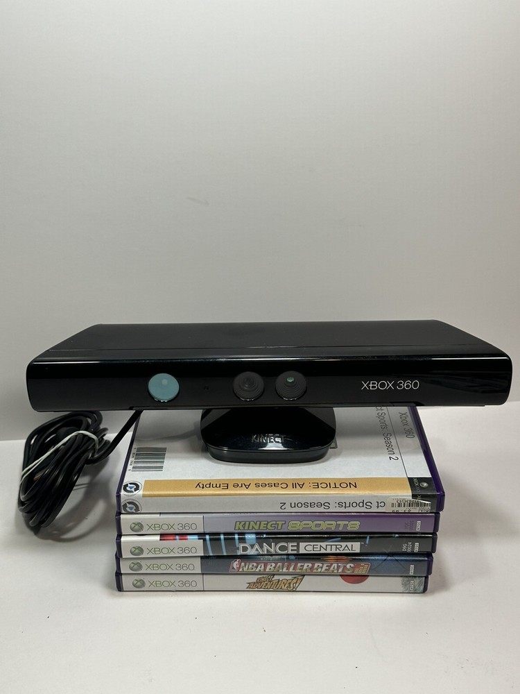 Xbox 360 Kinect Lot Bundle - Games