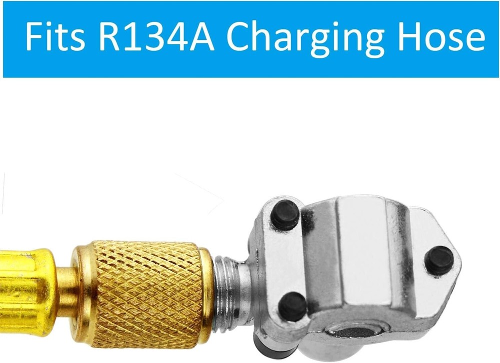 BPV31 Bullet Piercing Tap Valve Kit Refrigerator Fluoridation w/ Pressure Gauge