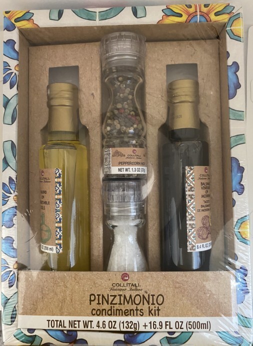 COLLITALI Pinzimonio condiments kit