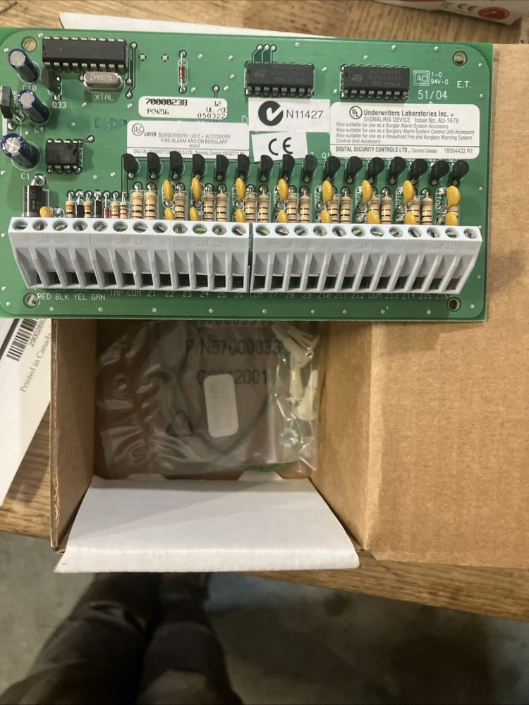 Pc4215 16 Zone Op Main Board