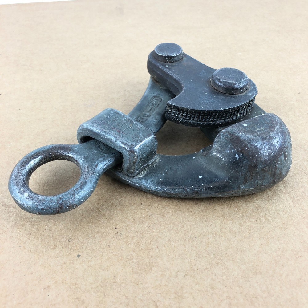 KLEIN TOOLS 1604-20 Wire Cable Pulling Jaw Havens Grip 5000 lb Max Load