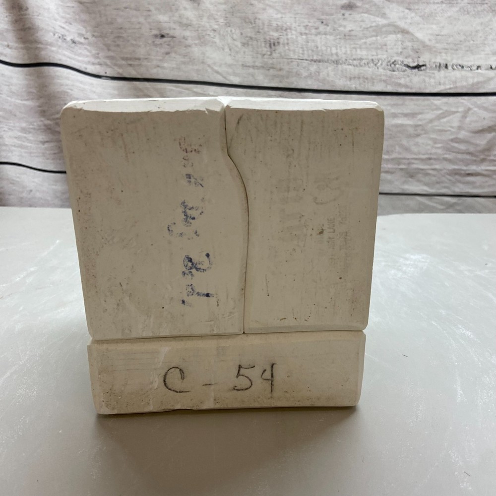 Ceramic Slip Casting Mold Dog Jam Jar #C-54