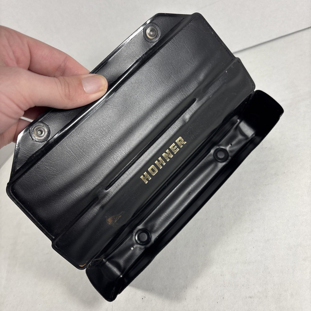 Hohner Chrometta 14 C Harmonica W/ Case 257