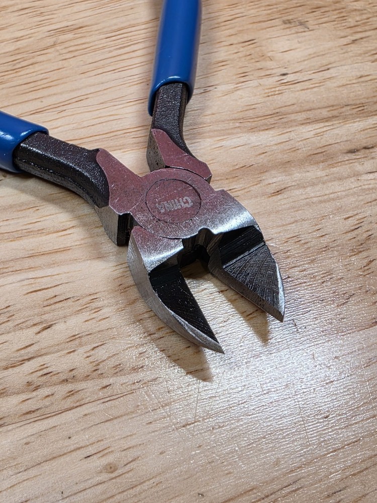 Blue-Point Tools BDG85CTMP Miniature Thin Head Diagonal Side Cutters Blue Handle