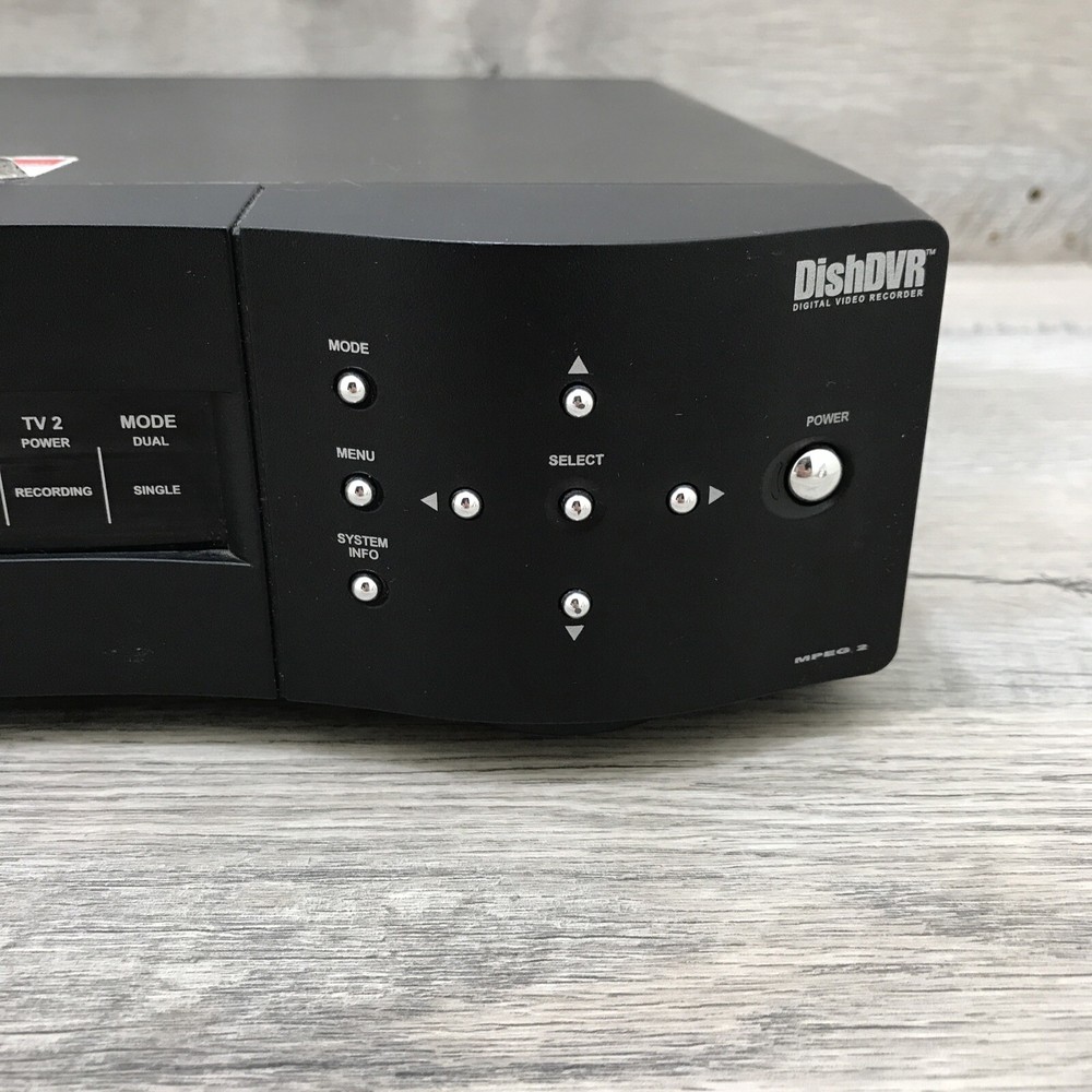 Dish Network DishDVR Model DISHDVR625 MPEG 2