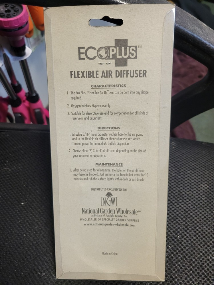 EcoPlus Flexible Air Diffuser 4 ft