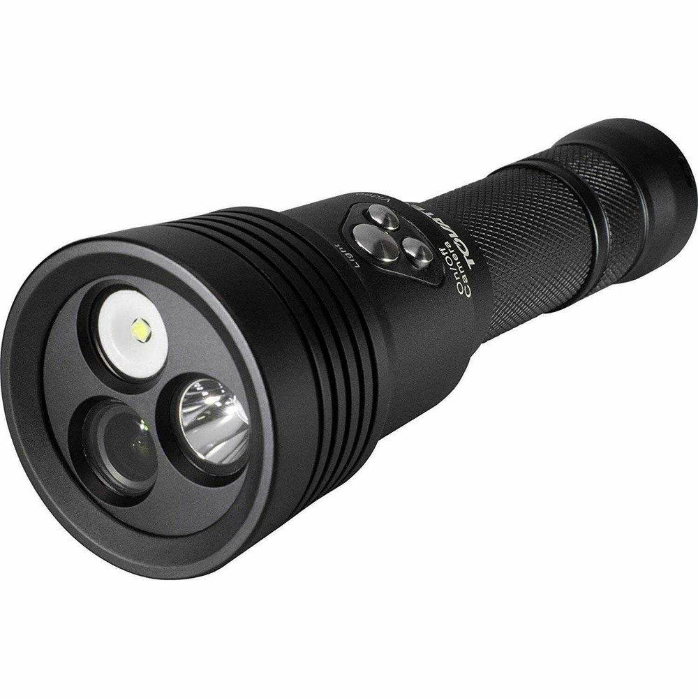 Tovatec MERA Dive Light Underwater Camera