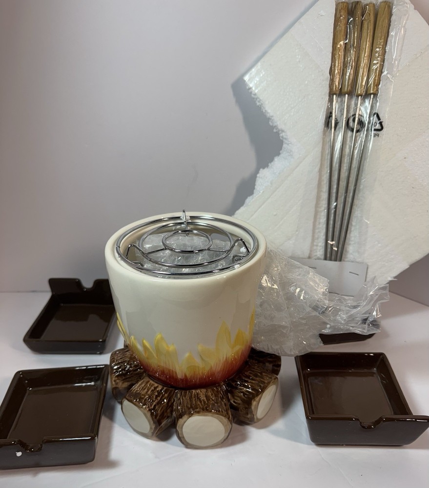 Plow & Hearth Campfire S'mores Maker Item 63668