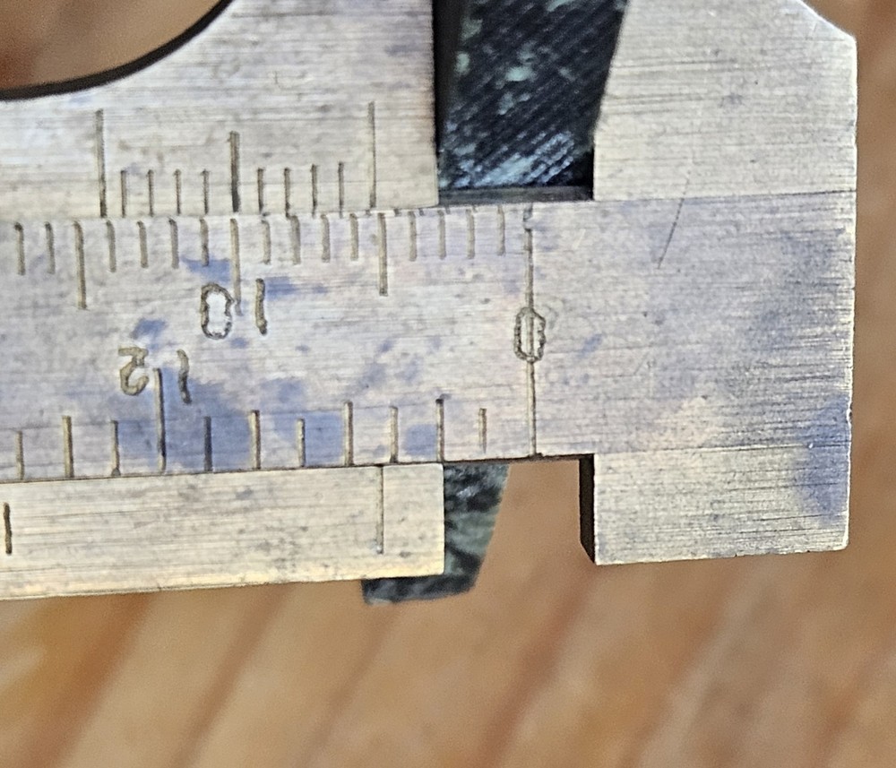 Nephrite Jade Slab Locality Unknown 77 Grams