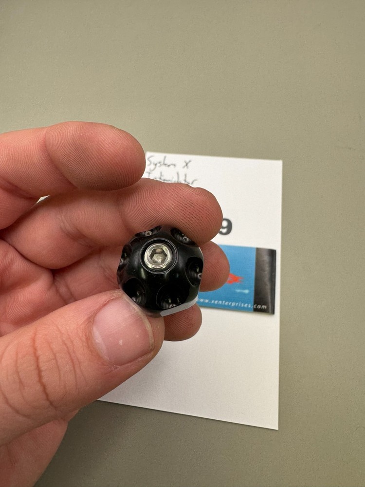 System X Intimidator Ram Cap-Gloss Black