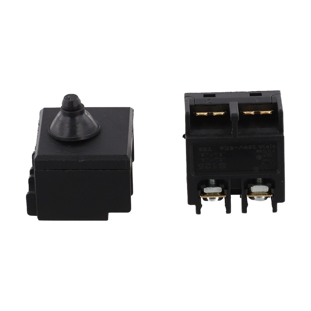 AU 2pcs Replacement Push Button Switch For Angle Grinder 100 Polisher-Accessory