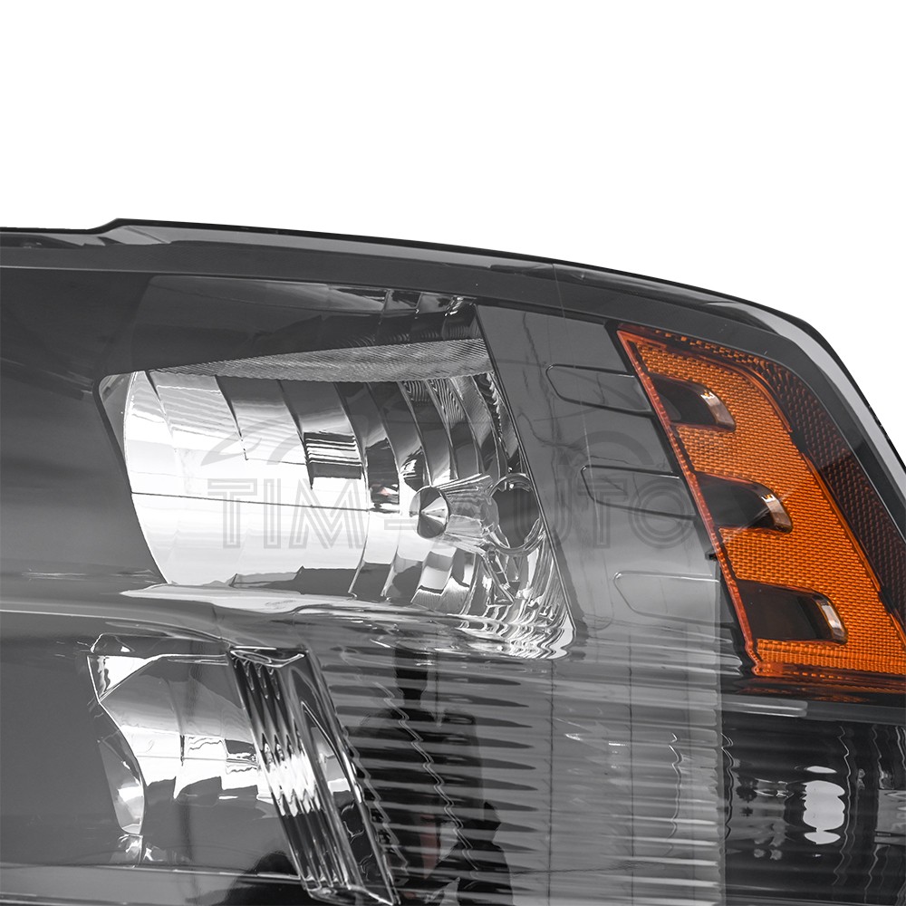 Pair Headlights Assembly For 2009-2018 Ram 1500 2500 3500 Left & Right Side 2Pcs