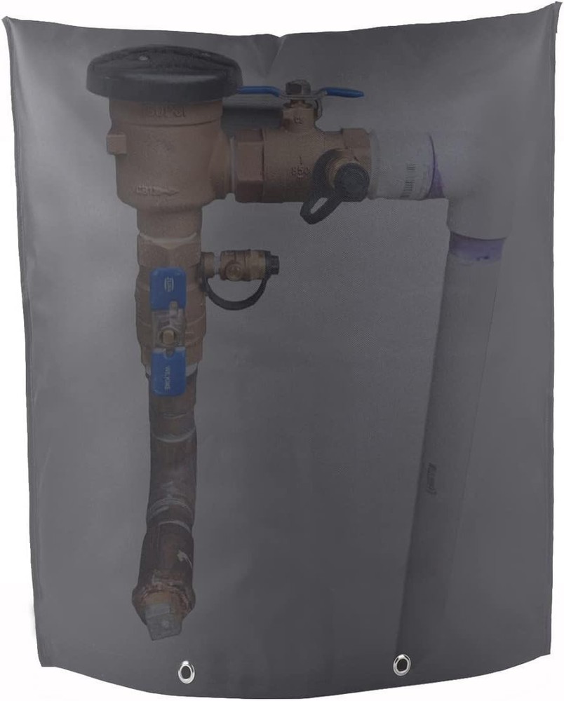 Outdoor Backflow Preventer Insulation Cover Pipe Insulation Backflow Covers for
