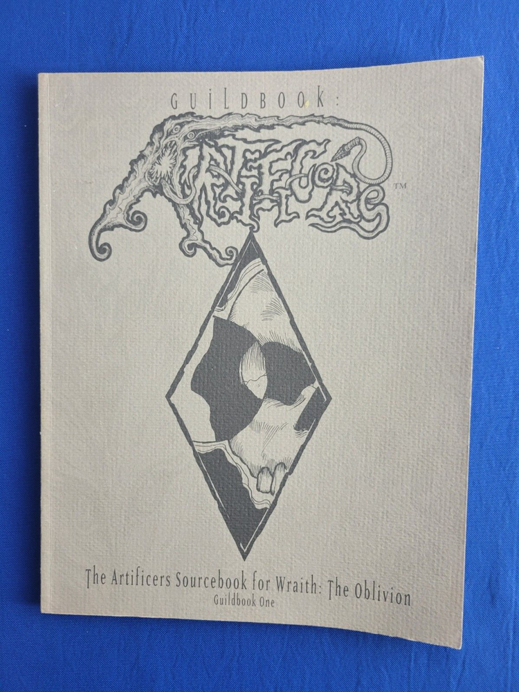 Guildbook Artificers Sourcebook - Wraith the Oblivion WW6300