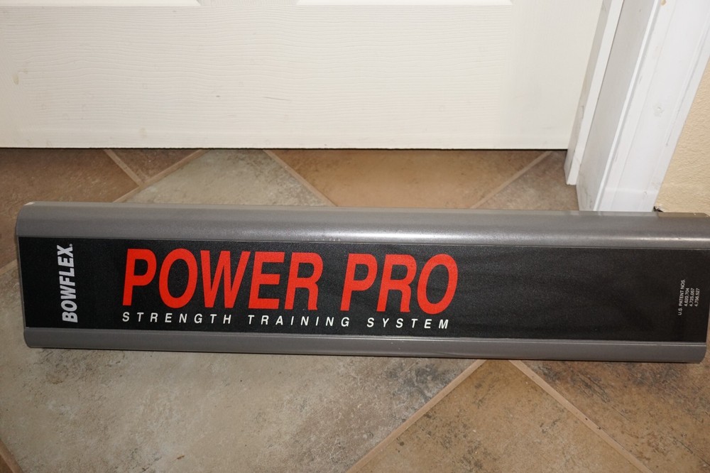 Bowflex Power Pro Strength Training System Vertical Mainframe Replacement Part