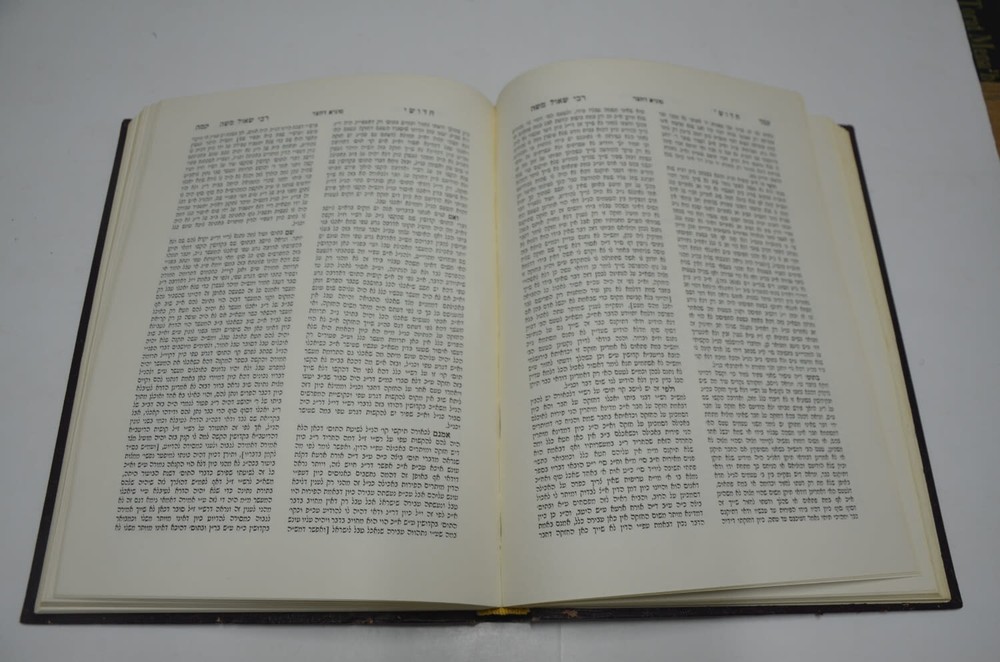 RARE HEBREW RABBI S M SILVERMAN חידושי רבי שאול משה על מסכת בבא מציעא מאת רבי שא