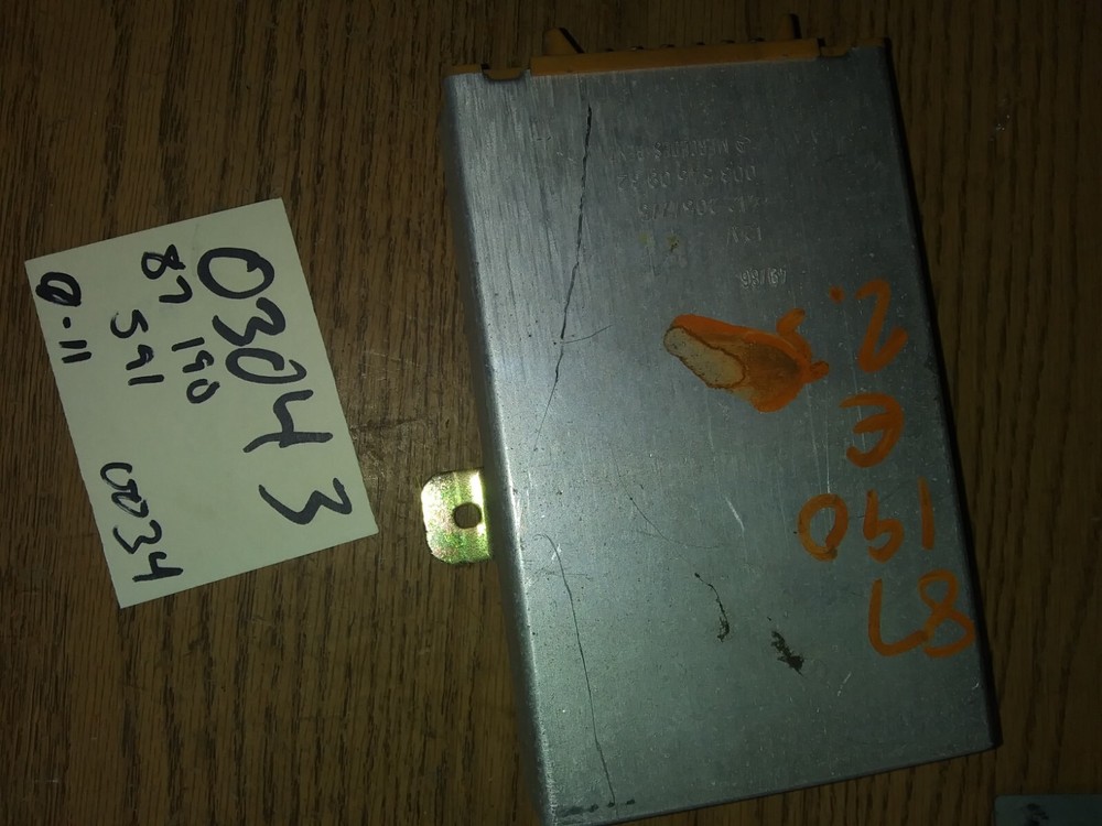 Mercedes (1984-1988) Control Unit - Cruise Control Module