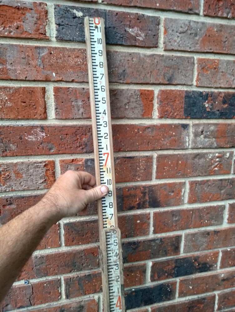 Large MEASURING STICK DEPTH FINDER