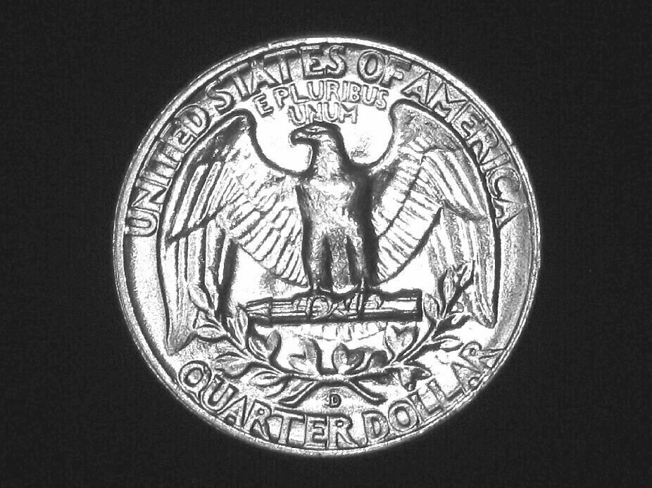 1954-D Washington Quarter --- Gem Uncirculated