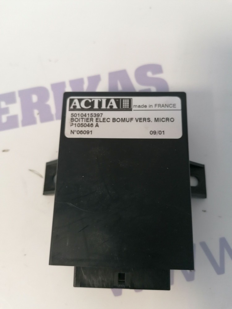 Renault midlum control unit 5010415397