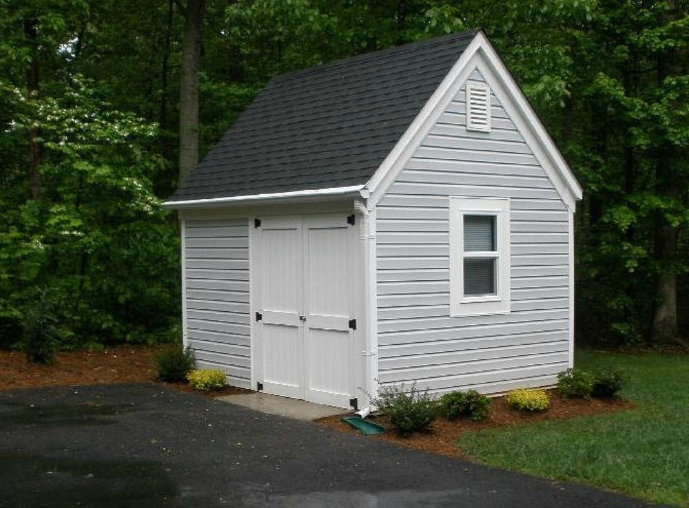 5 Mini-Barn Designs - Customizable Little Pole-Barn Plans for Your Backyard (B3)
