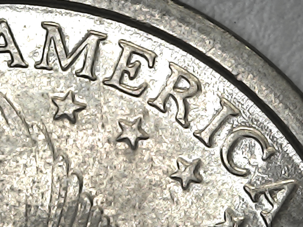2000P Sagajawea Dollar Coin Double Reverse ERROR
