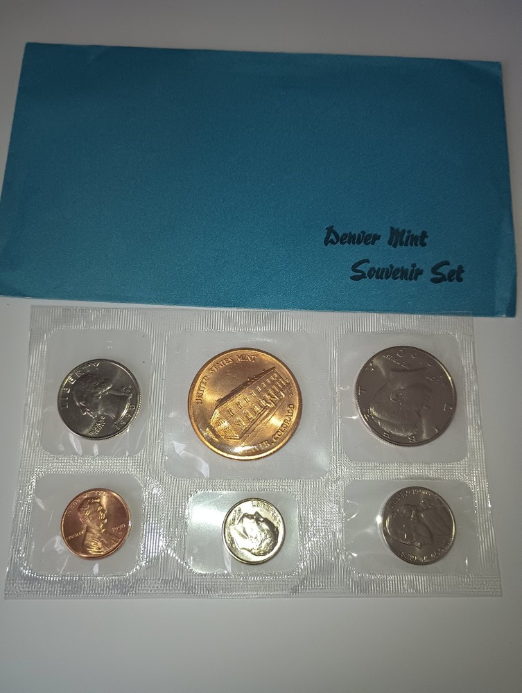 1990  DENVER SOUVENIR MINT SET!