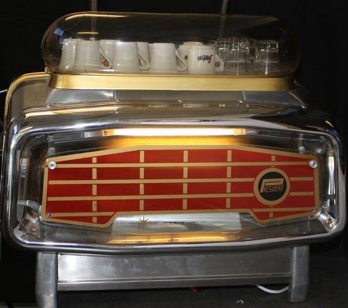 Faema 2 lever President espresso machine