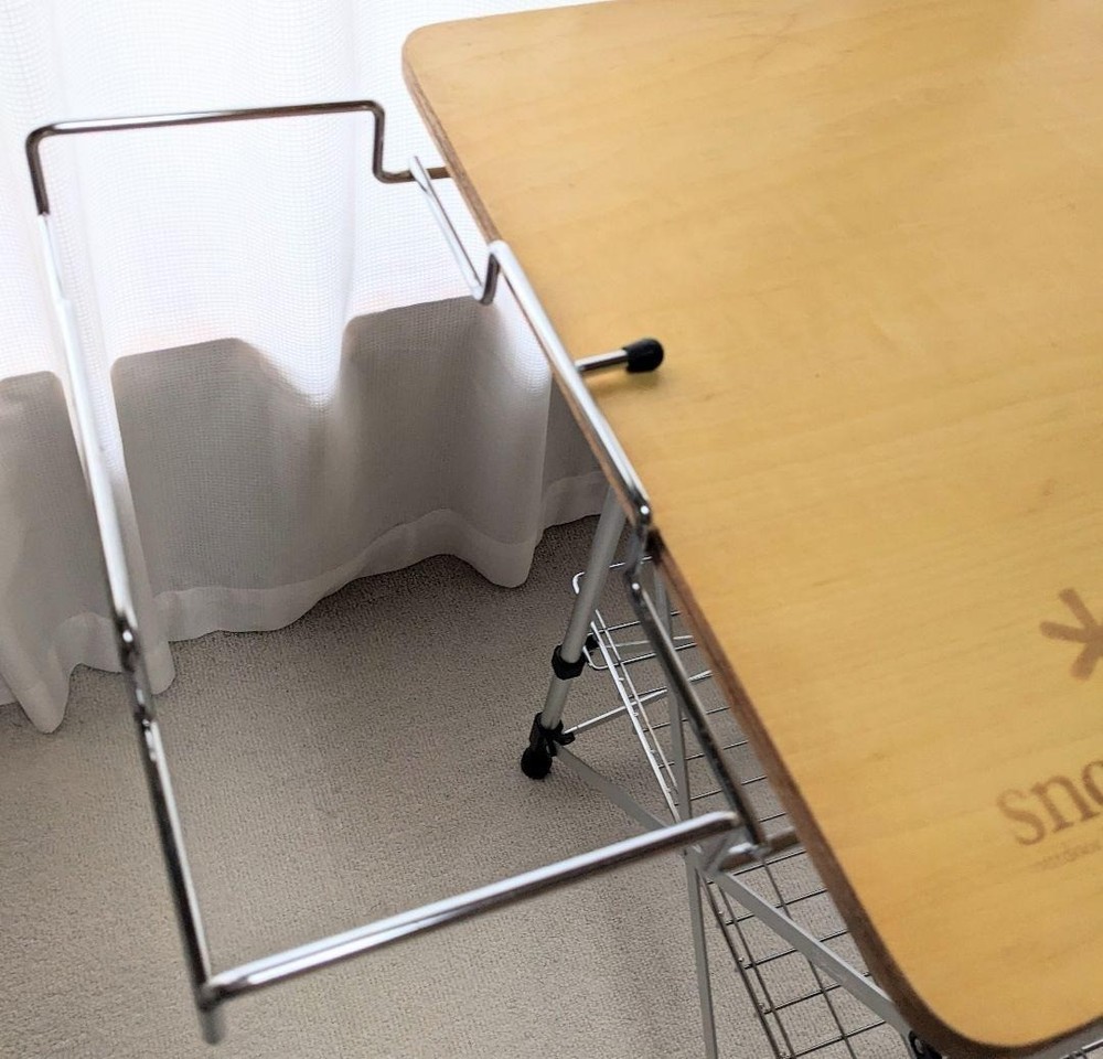 Snow Peak Field Kitchen Table & Gaving Frame , Set