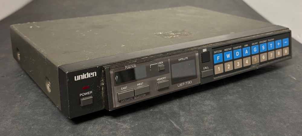 Uniden Ust-730 Stereo Satellite Receiver  Untested