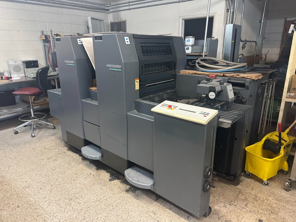 Heidelberg Speedmaster 52 Perfector Sheetfed Offset Press