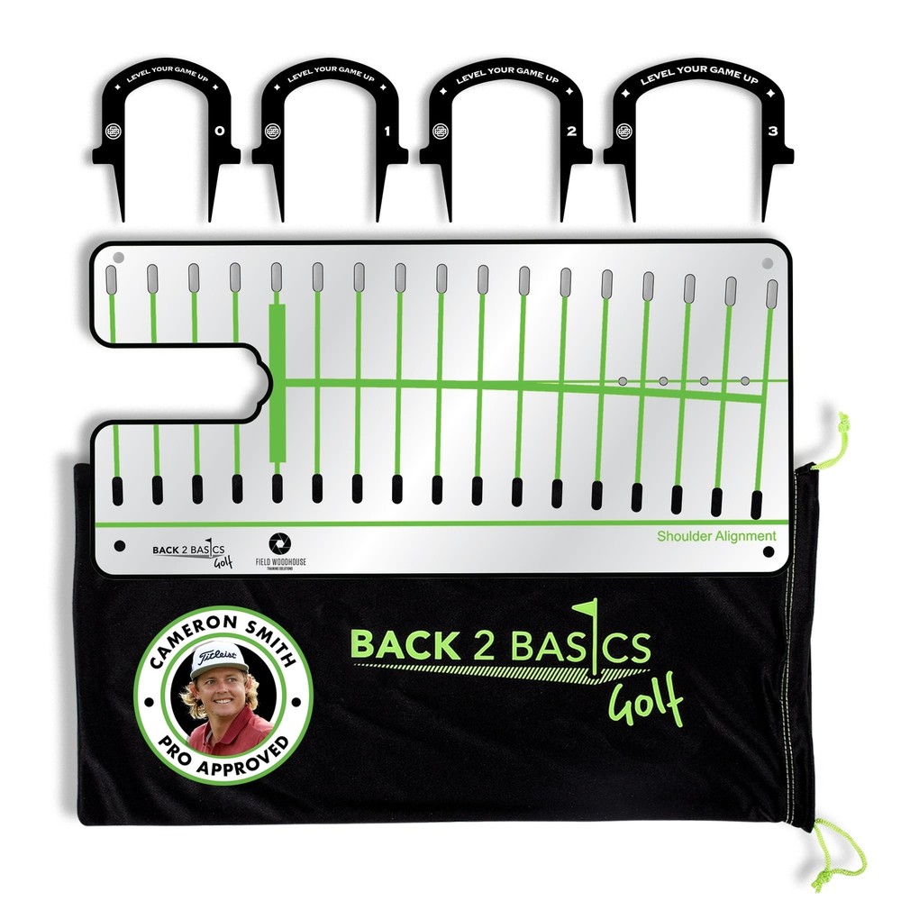 Maximize Your Golf Game: Pro Path Putting Mirror - Portable Training Aid - Pe...