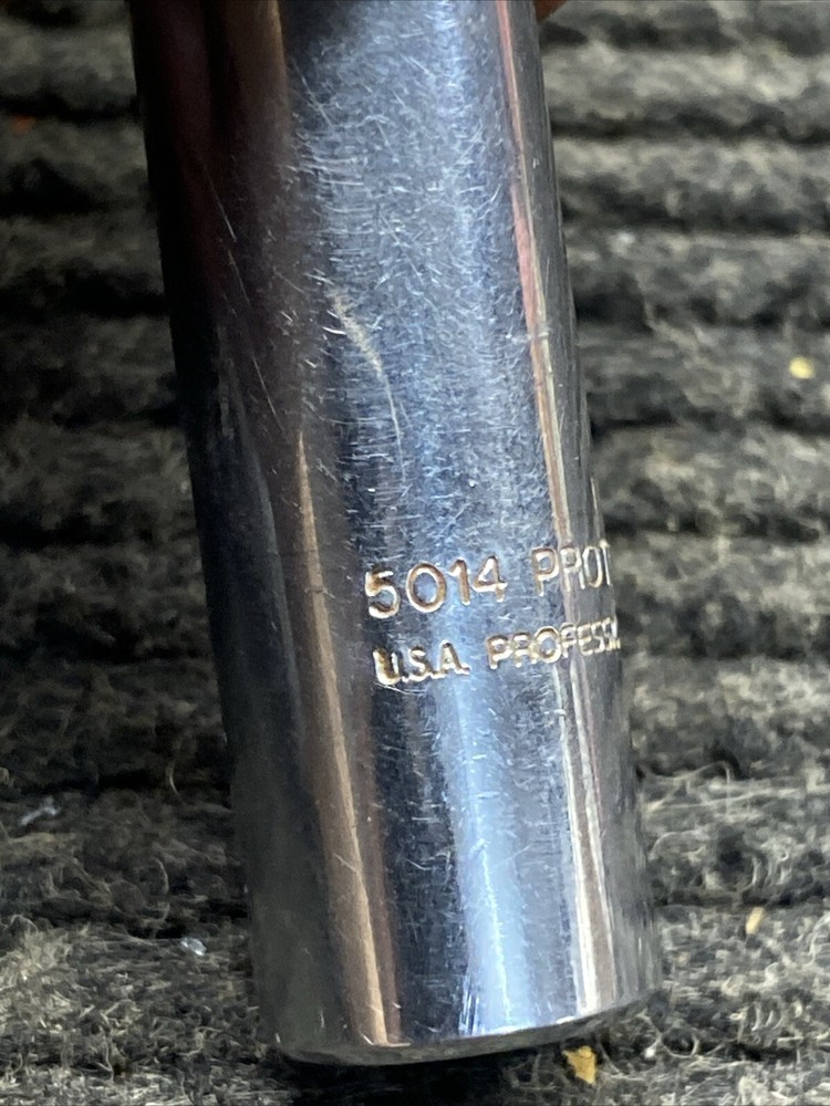 Proto Deep Socket 12-Point 7/16" 5014