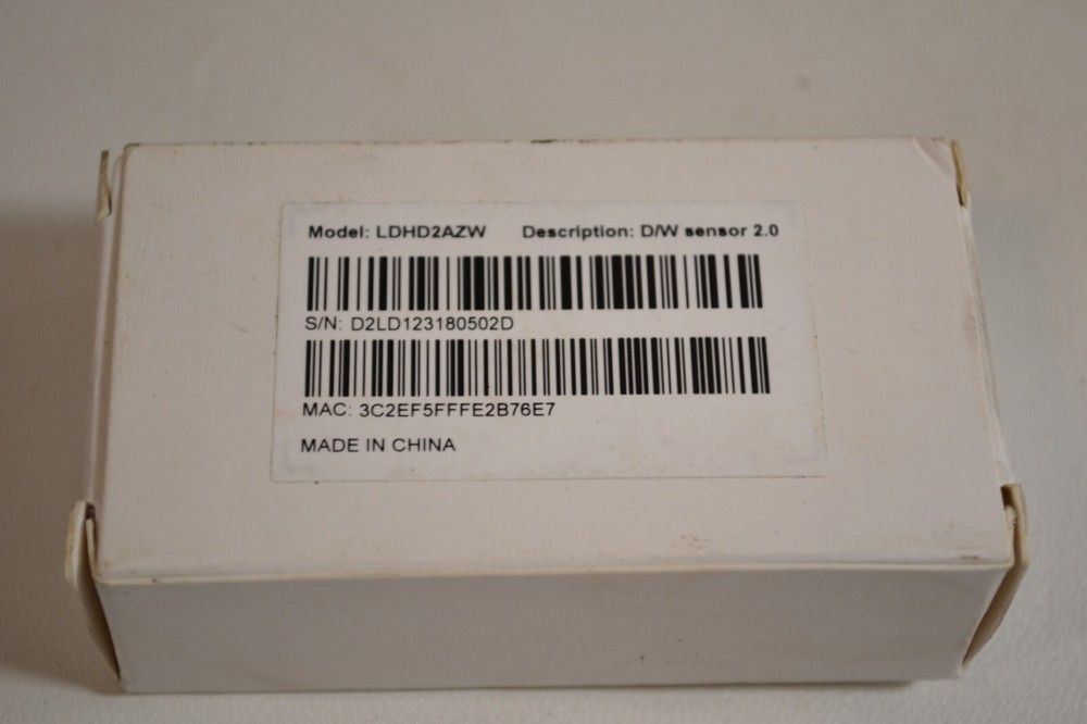 Door Window Sensor 2LDHD2AZW D/W Sensor 2.0