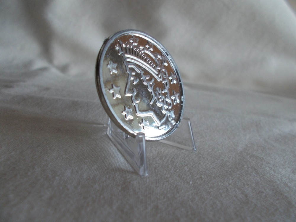 Marvel's Agent Carter - Silver Vault Coin