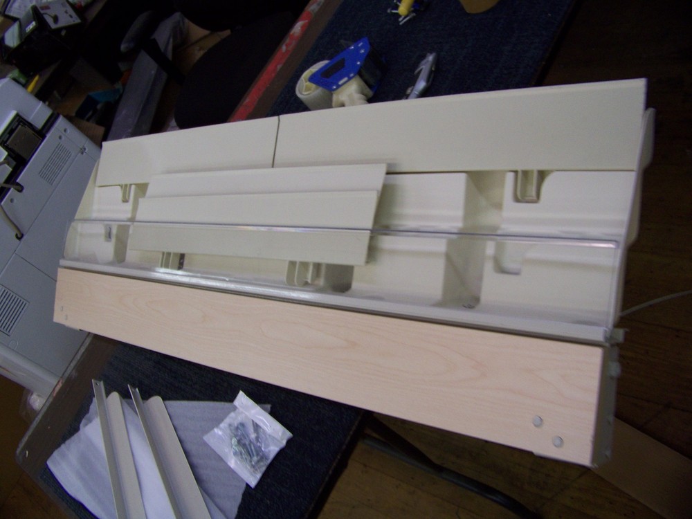 DT 3 Row Split Tier Shelving Rack