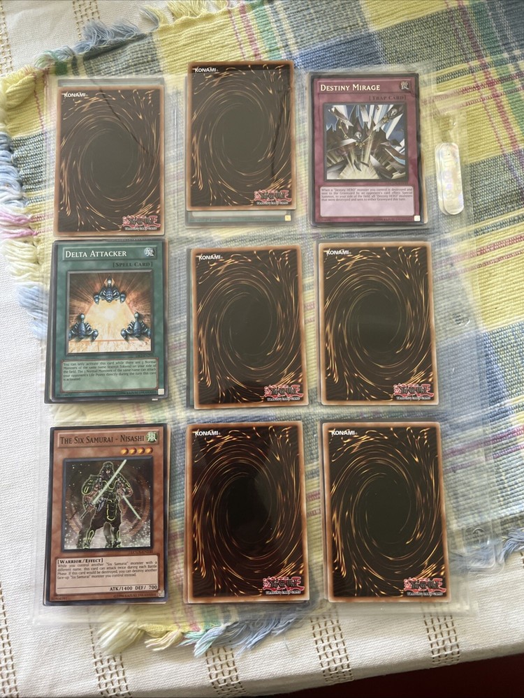 🔥🔥🔥🔥Yugioh 10 Page Binder Collection