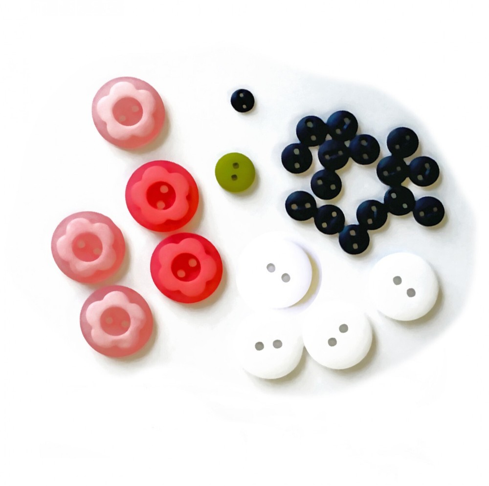 Blossom Trail On Wander Lane Button Pack