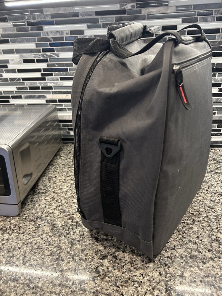 Swix Tri Pack Gray Ski Boot Bag Backpack