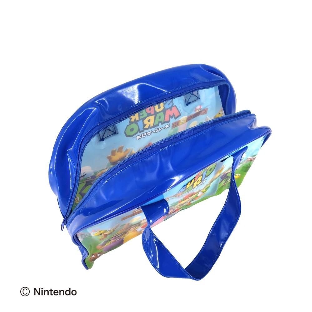 Super Mario Beach Boston Bag