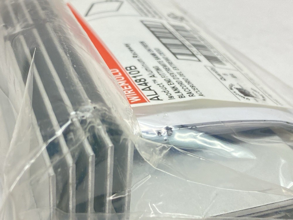 Wiremold ALA4810B Blank End Fitting PACKAGE OF 5