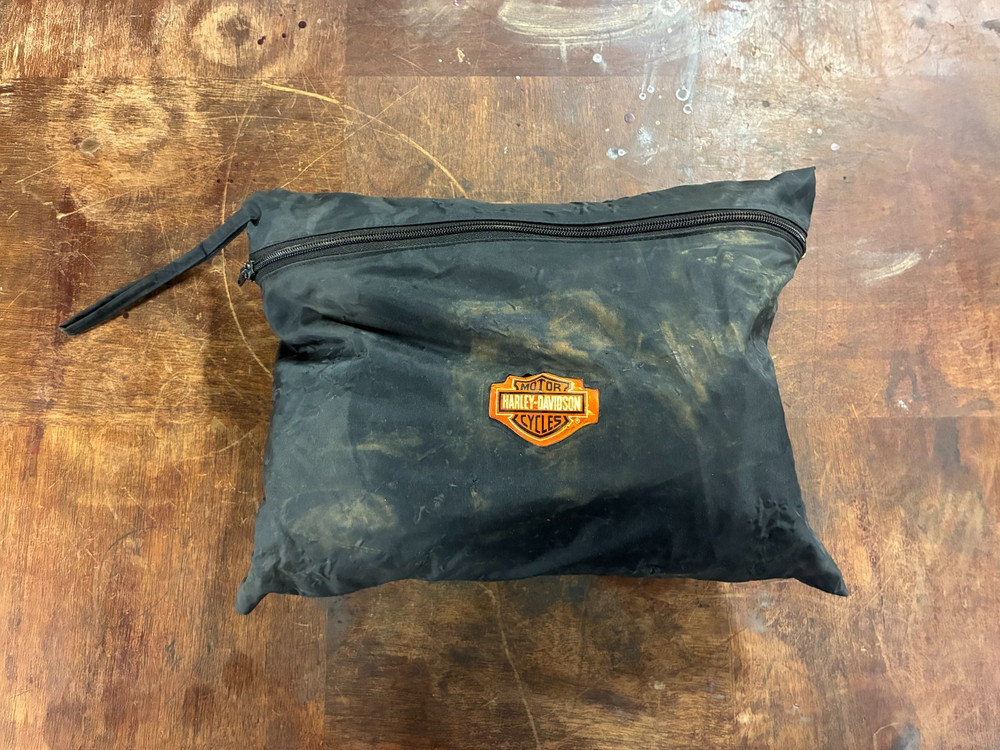 Vintage Harley Rain Gear