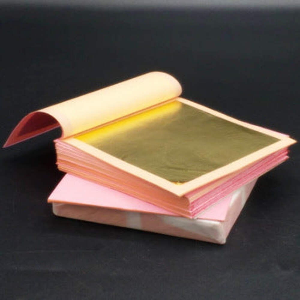 Gold Leaf Book 24 karat